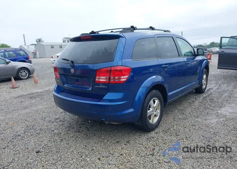 2009 Dodge Journey Se from USA, damaged, VIN 3D4GG47B59T515247